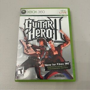 Xbox 360 Guitar Hero II Video Game